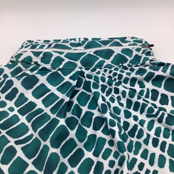 The Bubble Womens‎ Poncho Lefty Hooded Jacket Green Size Medium NWT - Picture 6 of 14